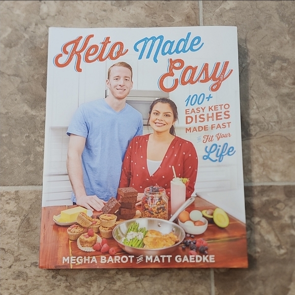 Keto Made Easy by Megha Barot and Matt Gaedke - Picture 1 of 2